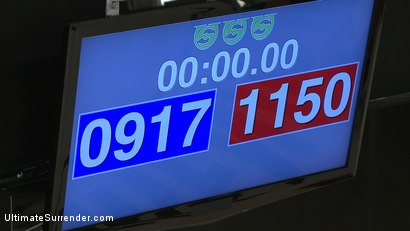 Photo number 14 from Round 3 of the August Live Tag Team  Brutal submissions, Crushing leg scissors. shot for Ultimate Surrender on Kink.com. Featuring Iona Grace, Isis Love, Mahina Zaltana, Rain DeGrey and Chloe Camilla in hardcore BDSM & Fetish porn.