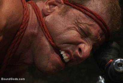 Photo number 7 from Onyx and Redz Once More shot for Bound Gods on Kink.com. Featuring Derek Pain and Josh West in hardcore BDSM & Fetish porn.