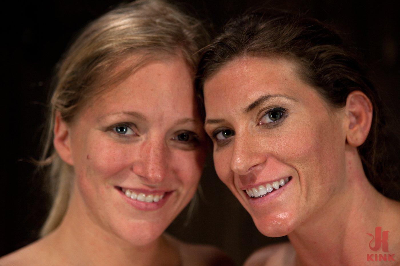 Photo number 14 from Puzzle Perfect - Face fucking, Ass Hook Tugging, Hard Flogging Mayhem shot for Device Bondage on Kink.com. Featuring Dia Zerva and Ariel X in hardcore BDSM & Fetish porn.