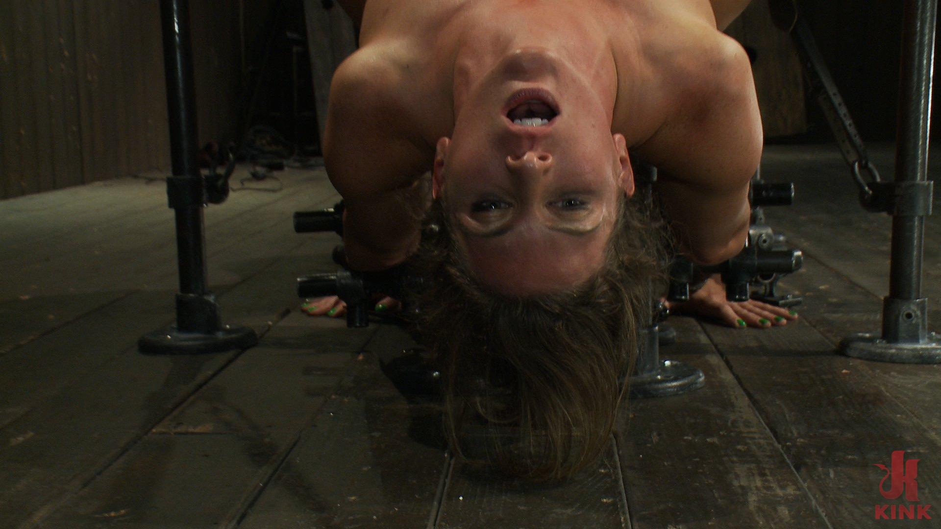 Photo number 5 from Puzzle Perfect - Face fucking, Ass Hook Tugging, Hard Flogging Mayhem shot for Device Bondage on Kink.com. Featuring Dia Zerva and Ariel X in hardcore BDSM & Fetish porn.