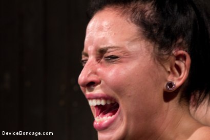 Photo number 12 from Hot and sweaty - trials of a porn star shot for Device Bondage on Kink.com. Featuring Aria Aspen in hardcore BDSM & Fetish porn.