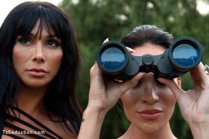 Photo number 0 from The Maltease Gems: Ts Mia Isabella and Vaniity in a Heist Feature film from TsSeduction.com shot for Kink Trans on Kink.com. Featuring Vaniity, Gabriel Dalessandro, Cherry Torn, Ari Silvio and Mia Isabella in hardcore BDSM & Fetish porn.