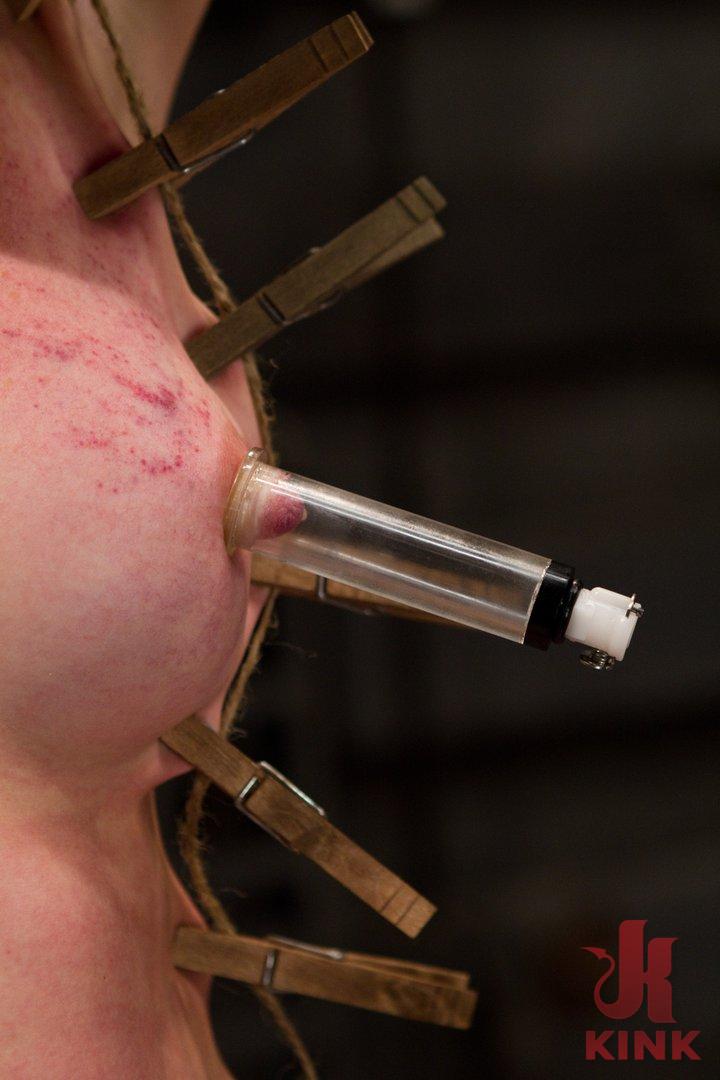 Photo number 8 from Milking Her Tits shot for Whipped Ass on Kink.com. Featuring Isis Love and Marie McCray in hardcore BDSM & Fetish porn.