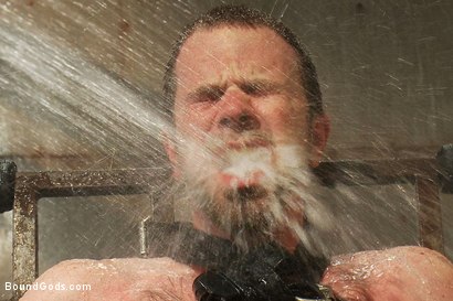 Photo number 7 from A Brand New Boy - October Live Shoot shot for Bound Gods on Kink.com. Featuring Van Darkholme, Spencer Reed, Micah Andrews and Dante in hardcore BDSM & Fetish porn.