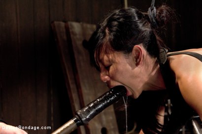 Photo number 5 from The Trials of Tia shot for Device Bondage on Kink.com. Featuring Tia Ling in hardcore BDSM & Fetish porn.