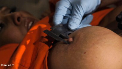 Photo number 5 from Psych Ward 93 shot for Kink Test Shoots on Kink.com. Featuring Emma Haize, Isis Love and Maestro in hardcore BDSM & Fetish porn.