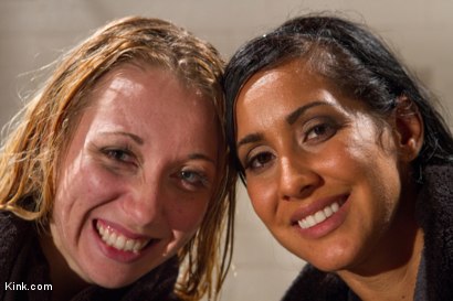 Photo number 14 from Psych Ward 93 shot for Kink Test Shoots on Kink.com. Featuring Emma Haize, Isis Love and Maestro in hardcore BDSM & Fetish porn.