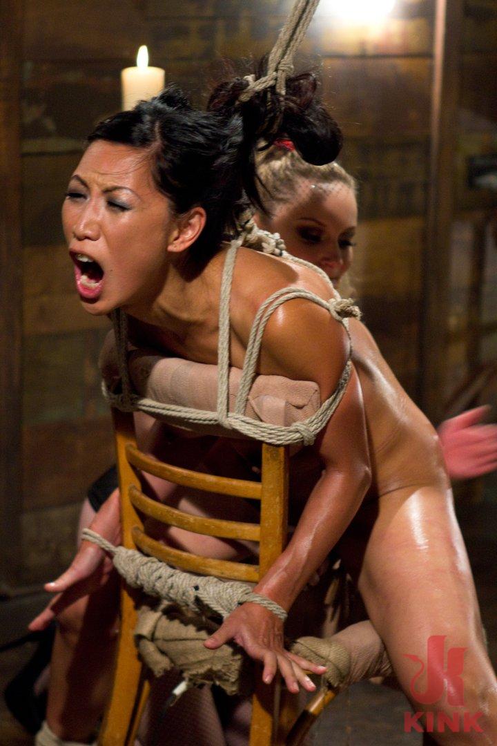 Photo number 4 from Lactating Anal Whore shot for Whipped Ass on Kink.com. Featuring Tia Ling and Aiden Starr in hardcore BDSM & Fetish porn.