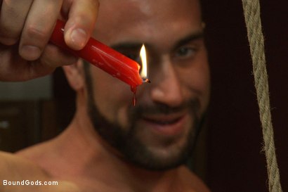 Photo number 8 from The Other Brother and His Bad Boy shot for Bound Gods on Kink.com. Featuring Spencer Reed and Tony Hunter in hardcore BDSM & Fetish porn.