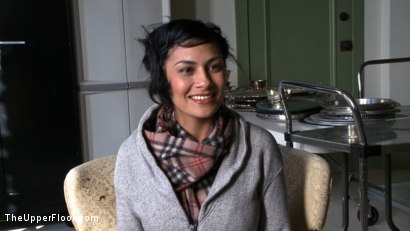 Photo number 15 from Fresh Meat: Beretta James shot for The Upper Floor on Kink.com. Featuring Iona Grace, Beretta James and Maestro Stefanos in hardcore BDSM & Fetish porn.