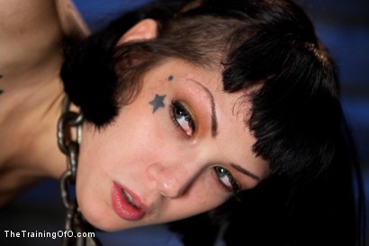 Photo number 12 from atoms bluff shot for The Training Of O on Kink.com. Featuring Asphyxia Noir and Isis Love in hardcore BDSM & Fetish porn.