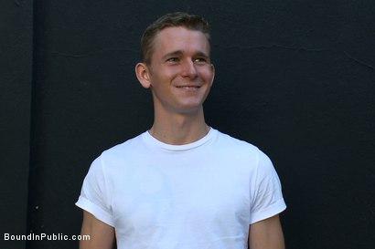 Photo number 14 from The Brooks - gets piss in the mouth and licks cum off the dirty floor. shot for Bound in Public on Kink.com. Featuring Girth Brooks and Cole Brooks in hardcore BDSM & Fetish porn.