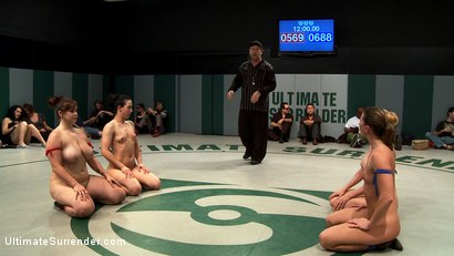 Photo number 0 from BATTLE OF THE CHAMPIONS! TAG TEAM ACTION: Last seasons top 4 battle in brutal Tag Team Action! shot for Ultimate Surrender on Kink.com. Featuring Isis Love, Ariel X, Dee Williams, Cheyenne Jewel and Bella Rossi in hardcore BDSM & Fetish porn.