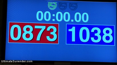 Photo number 14 from BATTLE OF THE CHAMPIONS! TAG TEAM ACTION: Last seasons top 4 battle in brutal Tag Team Action! shot for Ultimate Surrender on Kink.com. Featuring Isis Love, Ariel X, Dee Williams, Cheyenne Jewel and Bella Rossi in hardcore BDSM & Fetish porn.