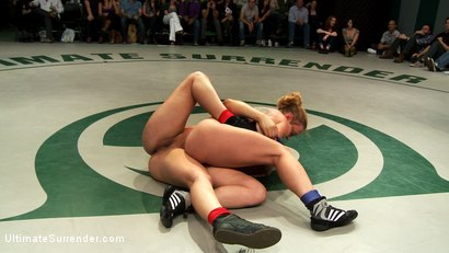 Photo number 9 from BATTLE OF THE CHAMPIONS! TAG TEAM ACTION: Last seasons top 4 battle in brutal Tag Team Action! shot for Ultimate Surrender on Kink.com. Featuring Isis Love, Ariel X, Dee Williams, Cheyenne Jewel and Bella Rossi in hardcore BDSM & Fetish porn.