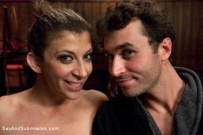 Photo number 14 from Mistreated: Sara Jay shot for Sex And Submission on Kink.com. Featuring James Deen and Sara Jay in hardcore BDSM & Fetish porn.