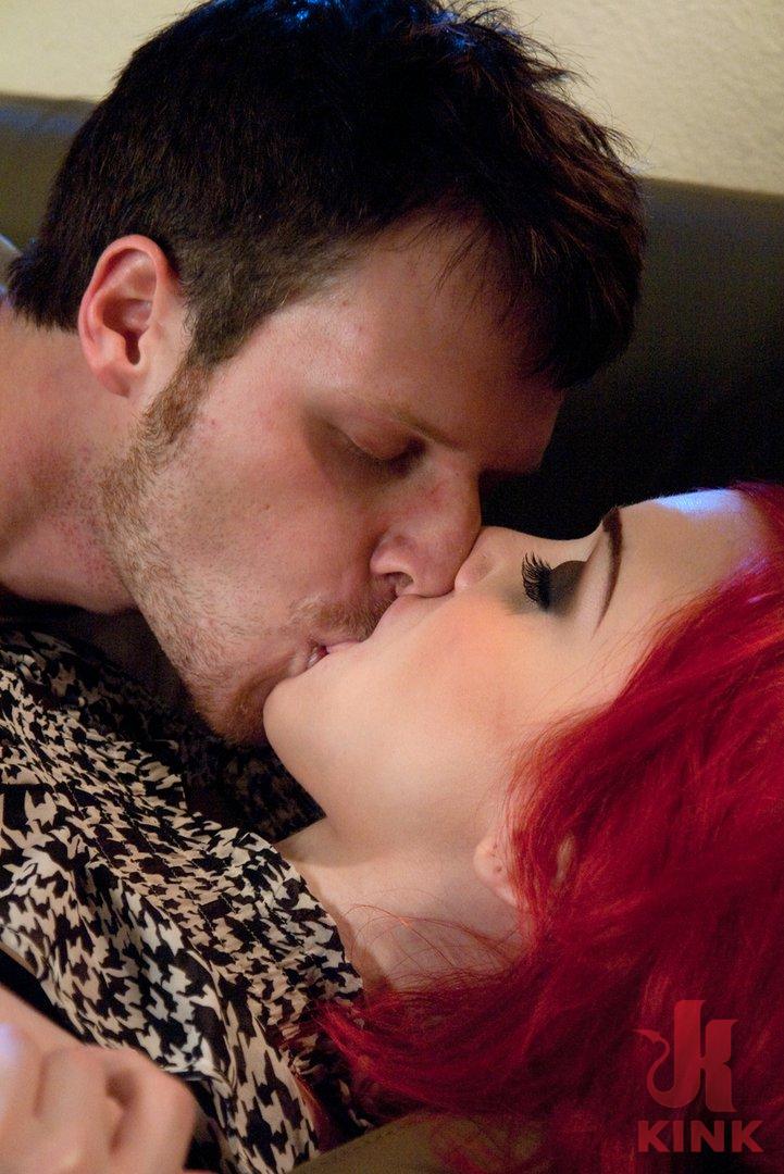 Photo number 0 from One Night Stand: Some Things Don't Go as Planned shot for Kink Trans on Kink.com. Featuring Sarina Valentina and Brian Bonds in hardcore BDSM & Fetish porn.