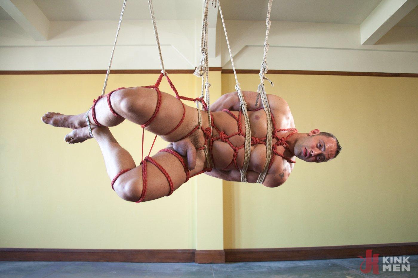 Photo number 7 from Fabio Stallone - Beefy Italian Stallion with Fat Cock shot for Men On Edge on Kink.com. Featuring Fabio Stallone in hardcore BDSM & Fetish porn.