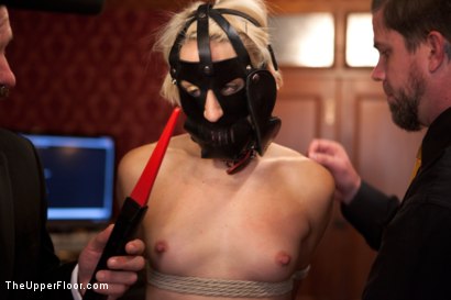 Photo number 16 from Service Session shot for The Upper Floor on Kink.com. Featuring Dylan Ryan and Maestro Stefanos in hardcore BDSM & Fetish porn.