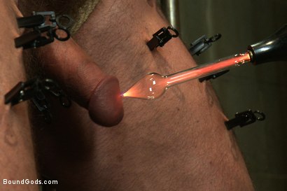 Photo number 3 from Morgan Black shot for Bound Gods on Kink.com. Featuring Morgan Black and Chad Brock in hardcore BDSM & Fetish porn.