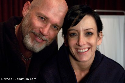 Photo number 14 from The Brothel shot for Sex And Submission on Kink.com. Featuring Mickey Mod, Mark Davis, Elise Graves and Rain DeGrey in hardcore BDSM & Fetish porn.