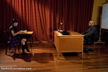 Photo number 1 from The Brothel shot for Sex And Submission on Kink.com. Featuring Mickey Mod, Mark Davis, Elise Graves and Rain DeGrey in hardcore BDSM & Fetish porn.