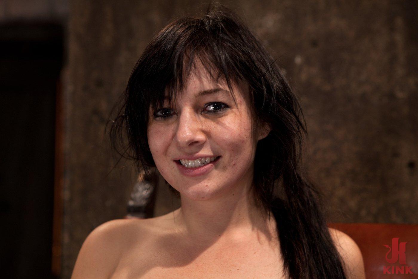 Photo number 14 from Girl next door takes brutal foot caning, devastating orgasms, a horrific throat fucking & anal abuse shot for Hogtied on Kink.com. Featuring Ashli  Orion in hardcore BDSM & Fetish porn.