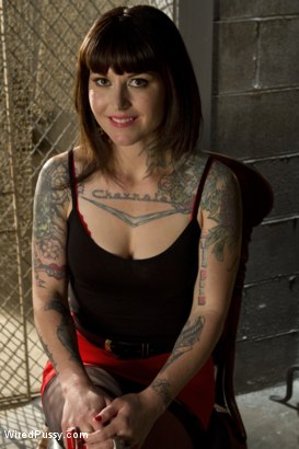 Photo number 1 from Once a Porn Star Always a Porn Star shot for Wired Pussy on Kink.com. Featuring Francesca Le and Vivienne Del Rio in hardcore BDSM & Fetish porn.