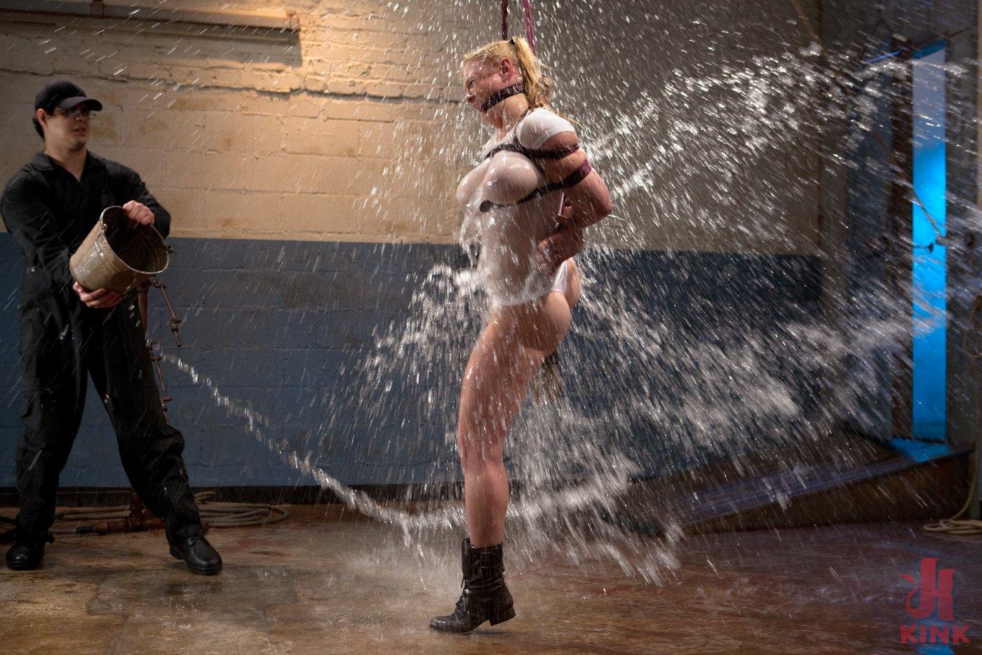 Photo number 0 from Water, Bondage, Screams, Orgasms and Big Wet Titties shot for Water Bondage on Kink.com. Featuring Dee Williams in hardcore BDSM & Fetish porn.