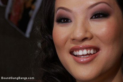 Photo number 0 from America's Sweetheart: Blackmailed and Defiled!!! Starring Asa Akira shot for Bound Gang Bangs on Kink.com. Featuring Asa Akira, Ramon Nomar, Mr. Pete, James Deen, Jon Jon and Rico Strong in hardcore BDSM & Fetish porn.