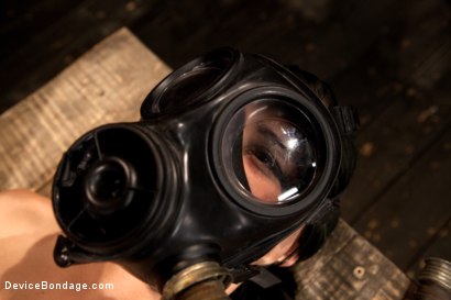 Photo number 10 from Pretty gets punished - double penetration and made to squirt into exhaustion shot for Device Bondage on Kink.com. Featuring Juliette March in hardcore BDSM & Fetish porn.