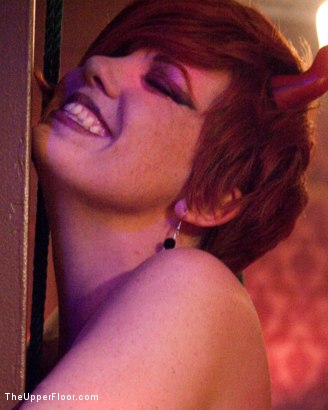 Photo number 33 from Halloween: Part One shot for The Upper Floor on Kink.com. Featuring Juliette March, Skin Diamond, Dylan Ryan, Krysta Kaos, Lilla Katt, Derrick Pierce, Maestro Stefanos and Jack Hammer in hardcore BDSM & Fetish porn.