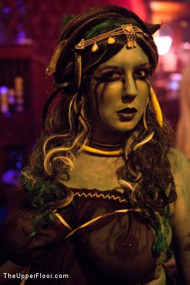 Photo number 4 from Halloween: Part One shot for The Upper Floor on Kink.com. Featuring Juliette March, Skin Diamond, Dylan Ryan, Krysta Kaos, Lilla Katt, Derrick Pierce, Maestro Stefanos and Jack Hammer in hardcore BDSM & Fetish porn.