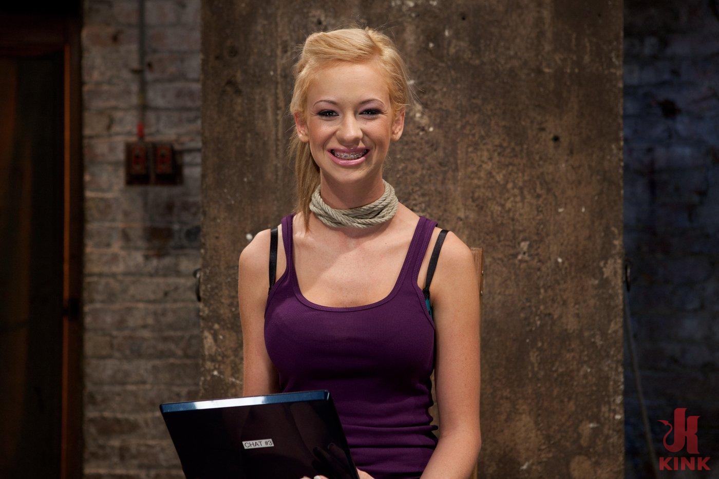 Photo number 14 from The Fuck Me Position w/ Brutal Strap-On Fucking shot for Hogtied on Kink.com. Featuring Isis Love and Kaylee Hilton in hardcore BDSM & Fetish porn.