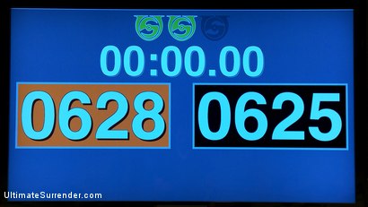 Photo number 14 from Brutal Tag Team Action, submission holds and nasty 2 on 1 action  Only 3pts separate these 2 teams shot for Ultimate Surrender on Kink.com. Featuring Isis Love, Kaylee Hilton, Jessie Cox, Holly Heart and Juliette March in hardcore BDSM & Fetish porn.