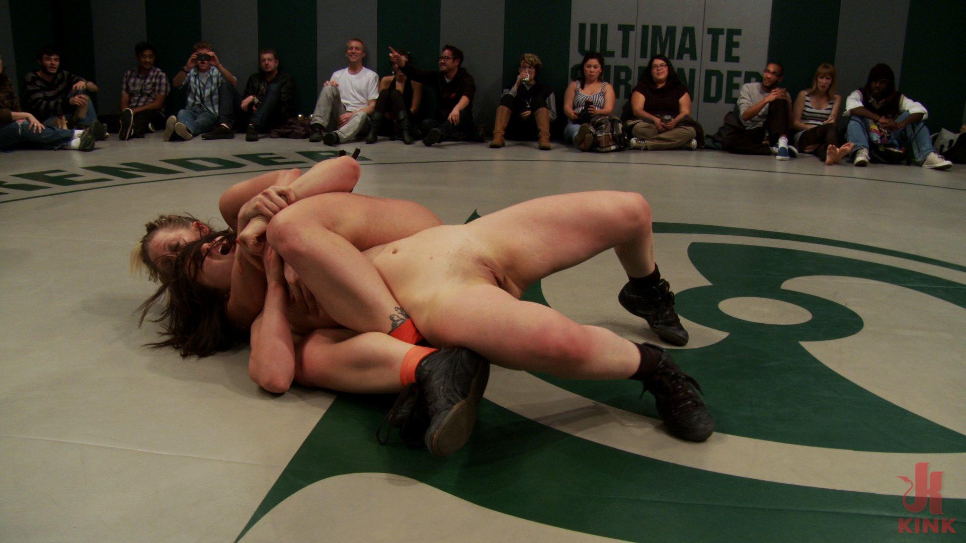 Photo number 11 from 3pts separate these 4 girls in the final wrestling RD  Who is going to open the can of whip ass? shot for Ultimate Surrender on Kink.com. Featuring Isis Love, Kaylee Hilton, Jessie Cox, Holly Heart and Juliette March in hardcore BDSM & Fetish porn.