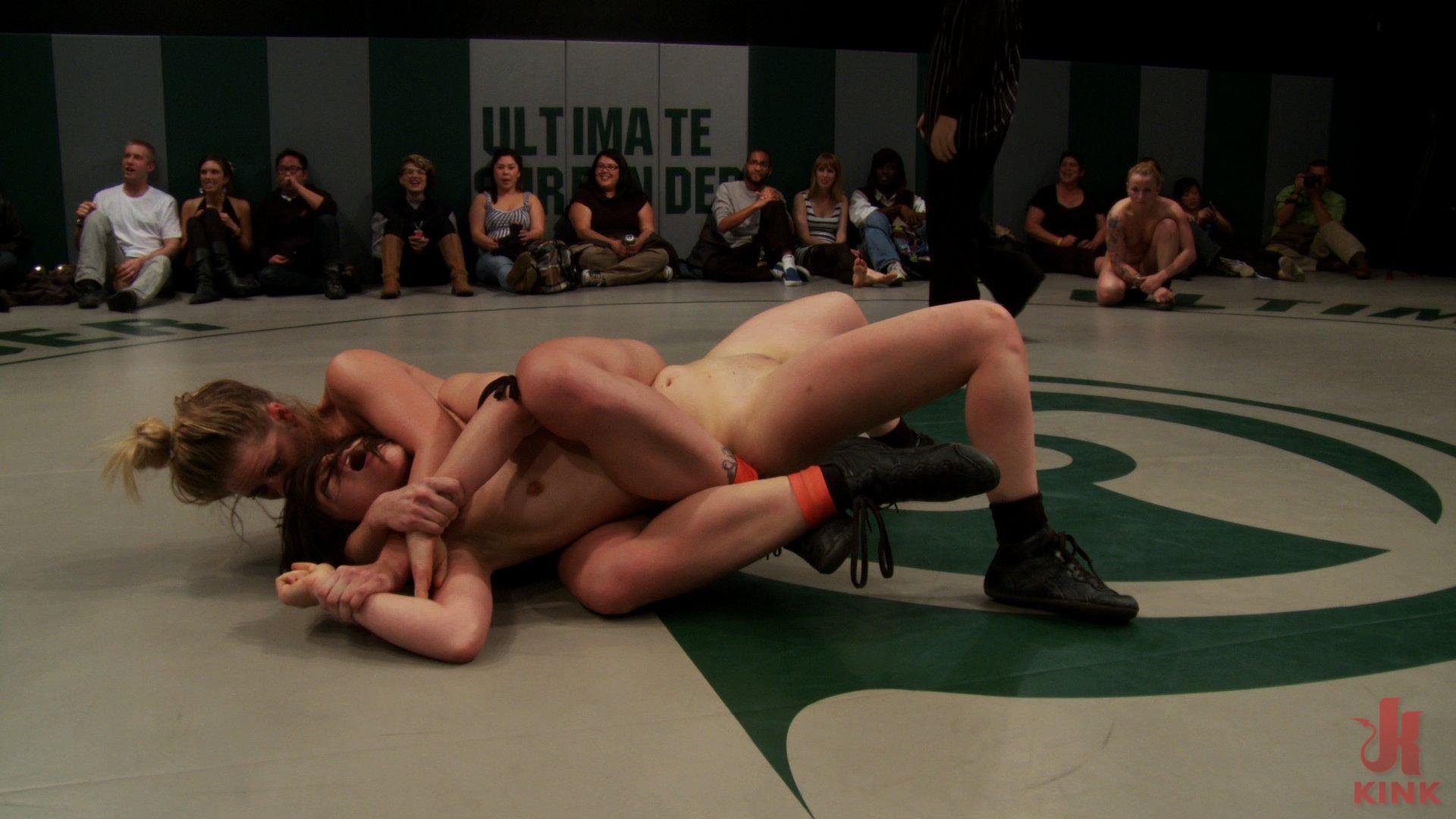 Photo number 12 from 3pts separate these 4 girls in the final wrestling RD  Who is going to open the can of whip ass? shot for Ultimate Surrender on Kink.com. Featuring Isis Love, Kaylee Hilton, Jessie Cox, Holly Heart and Juliette March in hardcore BDSM & Fetish porn.