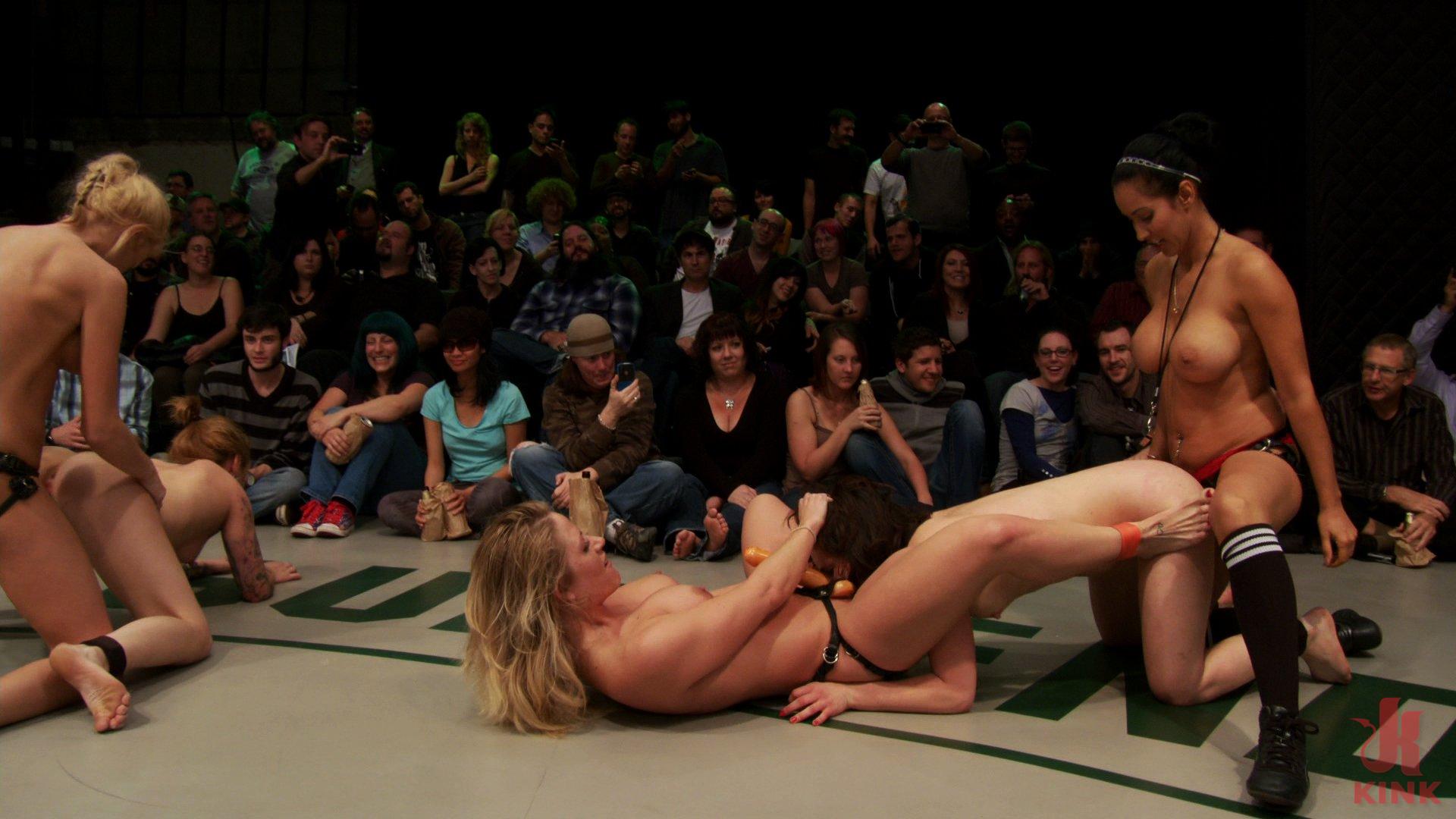 Photo number 11 from 5 girl orgy from the depths of hell  Losers skull fucked, brutally fisted, humiliated to the max shot for Ultimate Surrender on Kink.com. Featuring Isis Love, Kaylee Hilton, Jessie Cox, Holly Heart and Juliette March in hardcore BDSM & Fetish porn.