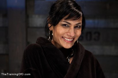 Photo number 15 from Day 5 for Beretta. Will she be the perfect slave? shot for The Training Of O on Kink.com. Featuring The Pope and Beretta James in hardcore BDSM & Fetish porn.