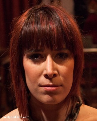 Photo number 19 from Community Dinner  Reminding the tramp shot for The Upper Floor on Kink.com. Featuring Dylan Ryan, Odile, The Pope and Maestro Stefanos in hardcore BDSM & Fetish porn.