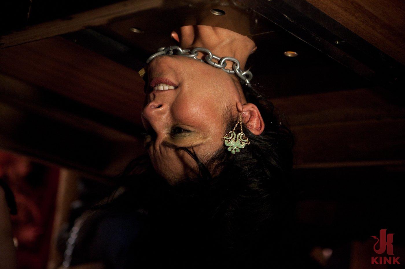 Photo number 3 from Stefanos' Brunch shot for The Upper Floor on Kink.com. Featuring Dylan Ryan and Beretta James in hardcore BDSM & Fetish porn.