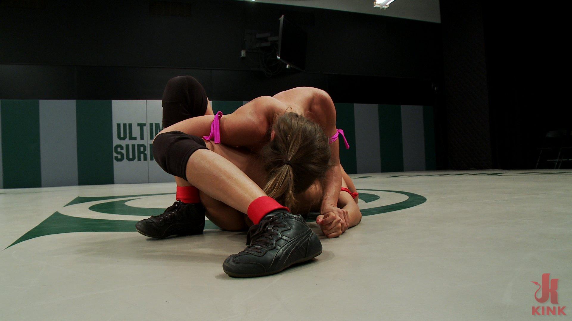 Photo number 12 from The Champ is back! Ariel X catastrophically destroys an experienced rookie. Devastating submissions! shot for Ultimate Surrender on Kink.com. Featuring Ariel X, Isis Love and Beretta James in hardcore BDSM & Fetish porn.