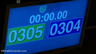 Photo number 14 from 4 tough bitches battle in non-scripted Live Tag Team Action  Devastating submission holds, Brutal! shot for Ultimate Surrender on Kink.com. Featuring Holly Heart, Audrey Rose, Bryn Blayne, Isis Love and Rain DeGrey in hardcore BDSM & Fetish porn.