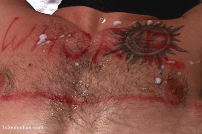 Photo number 13 from Feeding The Wolves: Ts Danni Daniels takes Prey shot for Kink Trans on Kink.com. Featuring Danni Daniels and DJ in hardcore BDSM & Fetish porn.