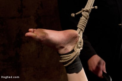 Photo number 6 from Mallory Malone Back For More! shot for Hogtied on Kink.com. Featuring Mallory Mallone in hardcore BDSM & Fetish porn.