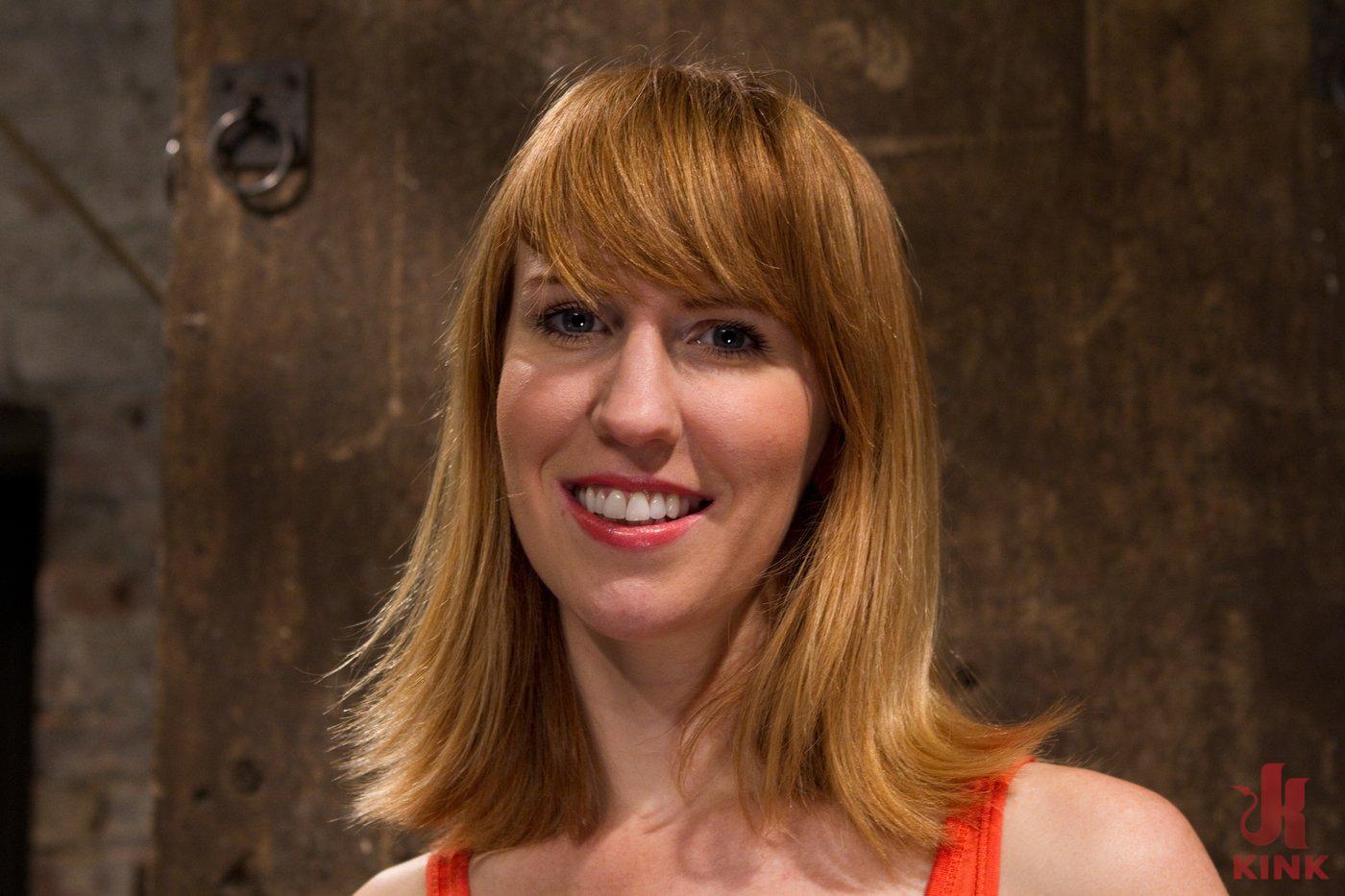 Photo number 1 from Tall sexy red head with huge nipples, made to cum, whipped, and cropped! Heavy pain & pleasure! shot for Hogtied on Kink.com. Featuring Mallory Mallone in hardcore BDSM & Fetish porn.