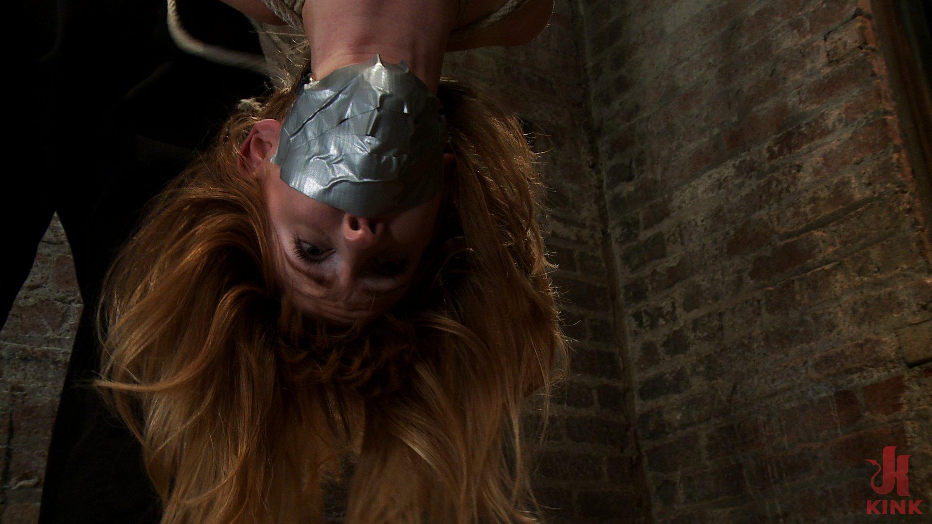 Photo number 10 from Tall sexy red head with huge nipples, made to cum, whipped, and cropped! Heavy pain & pleasure! shot for Hogtied on Kink.com. Featuring Mallory Mallone in hardcore BDSM & Fetish porn.