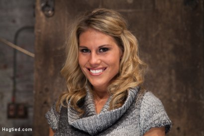 Photo number 1 from Huge tits, perfect ass, nipples tormented, skull brutally fucked, ass hooked, made to cum over & over shot for Hogtied on Kink.com. Featuring Charisma Cappelli in hardcore BDSM & Fetish porn.