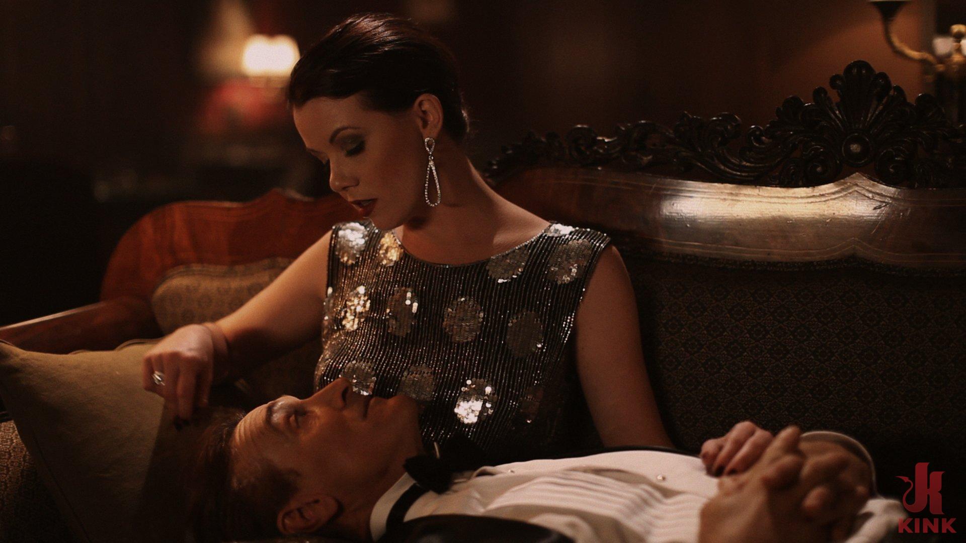 Photo number 5 from Indietro: Extended Hardcore Version shot for Kink Features on Kink.com. Featuring Lilla Katt, Madison Young, Ned Mayhem, Aurora Snow and Lilac Wine in hardcore BDSM & Fetish porn.