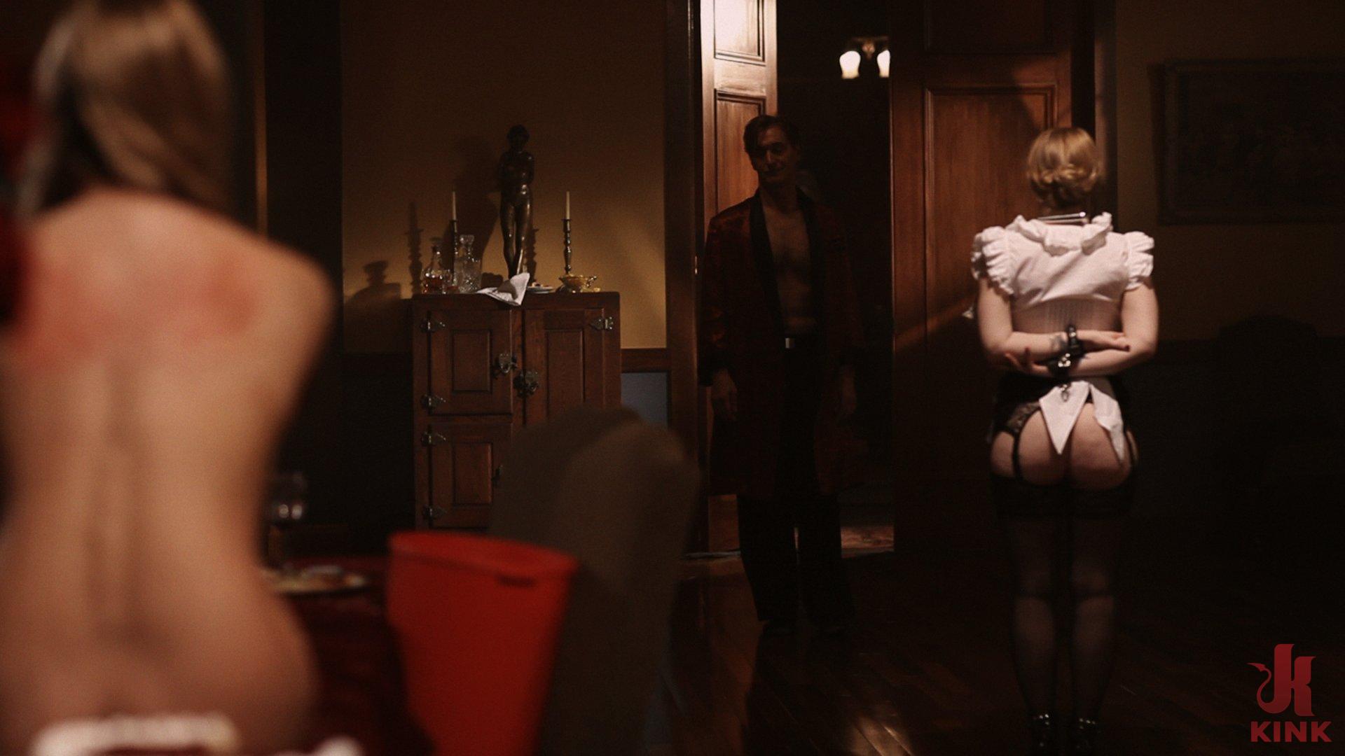 Photo number 8 from Indietro: Extended Hardcore Version shot for Kink Features on Kink.com. Featuring Lilla Katt, Madison Young, Ned Mayhem, Aurora Snow and Lilac Wine in hardcore BDSM & Fetish porn.